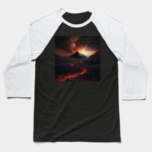 inferno Baseball T-Shirt
